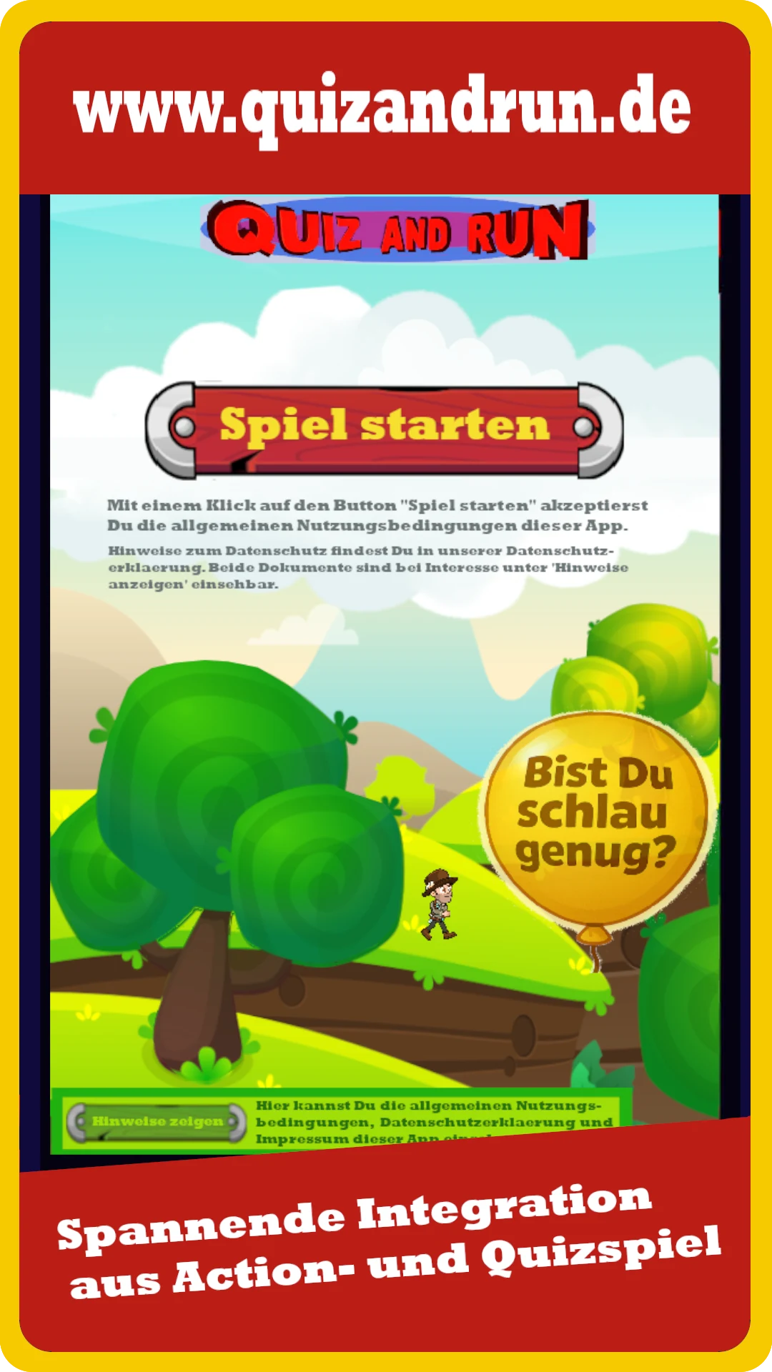 Quiz & Run: Schlaue Action ! screenshot