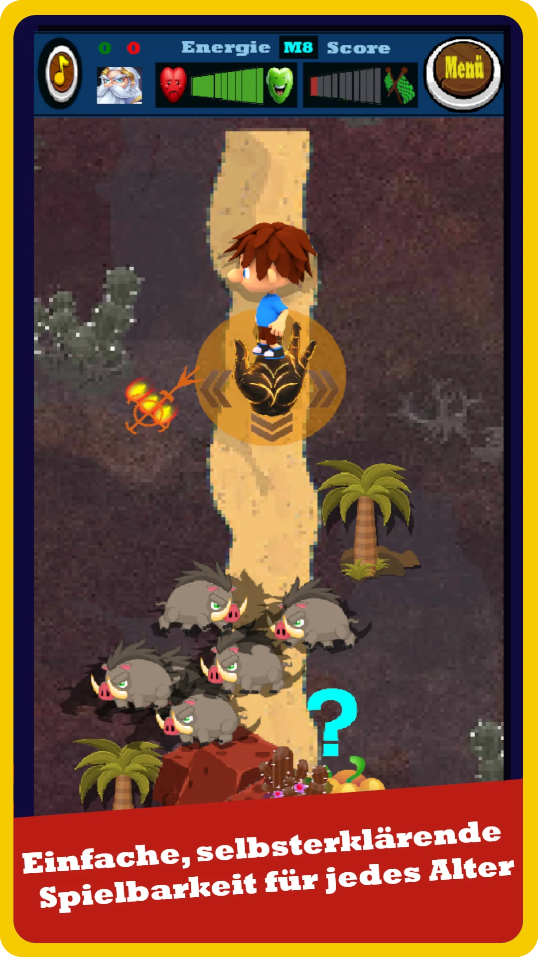 Quiz & Run: Schlaue Action ! screenshot