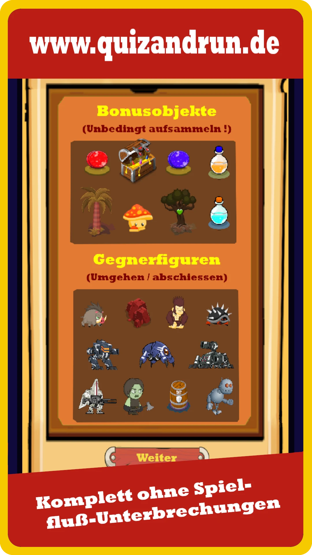 Quiz & Run: Schlaue Action ! screenshot